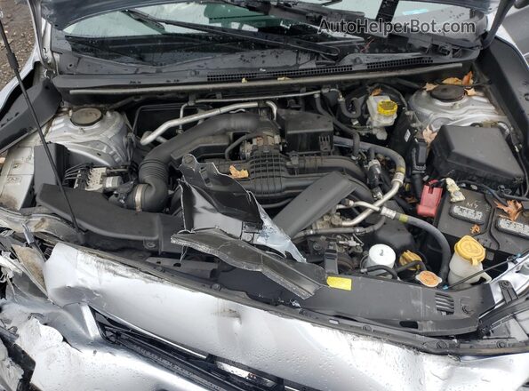 4S3GKAB65M3601005 2021 SUBARU IMPREZA Серый Вид задней части салона