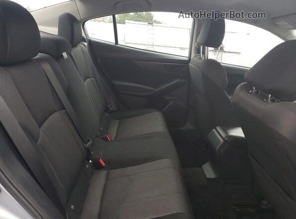 4S3GKAB65M3601005 2021 SUBARU IMPREZA Серый Вид задних сидений