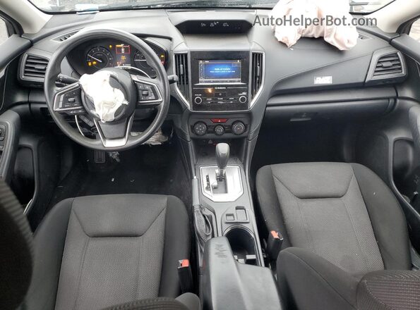 4S3GKAB65M3601005 2021 SUBARU IMPREZA Серый Вид панели приборов
