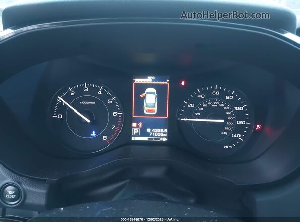 4S3GKAB66N3602505 2022 SUBARU IMPREZA Серебряный Вид задних сидений