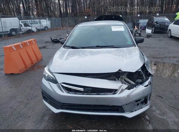4S3GKAB66N3602505 2022 SUBARU IMPREZA Серебряный Вид щитка приборов