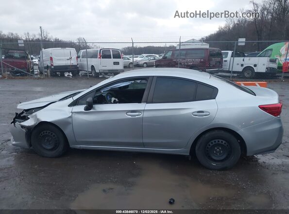 4S3GKAB66N3602505 2022 SUBARU IMPREZA Серебряный Панорамный вид салона 360°