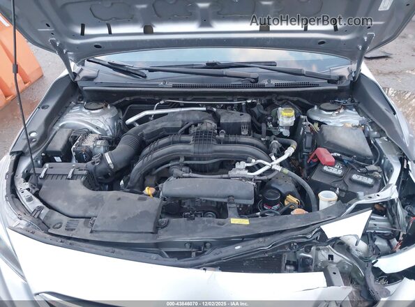 4S3GKAB66N3602505 2022 SUBARU IMPREZA Серебряный Вид сзади