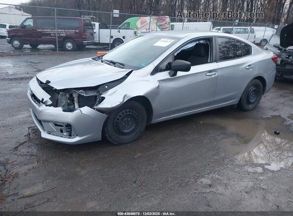 4S3GKAB66N3602505 2022 SUBARU IMPREZA Серебряный Передняя левая четверть