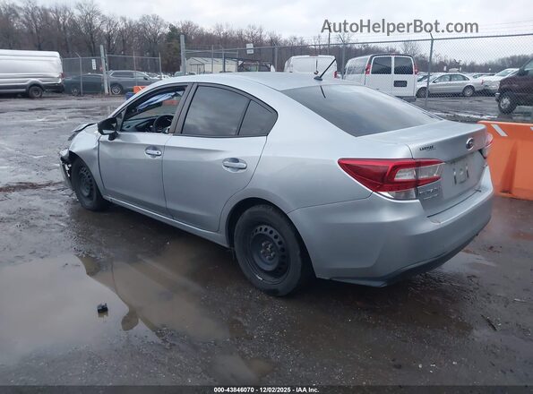 4S3GKAB66N3602505 2022 SUBARU IMPREZA Серебряный Задняя левая четверть