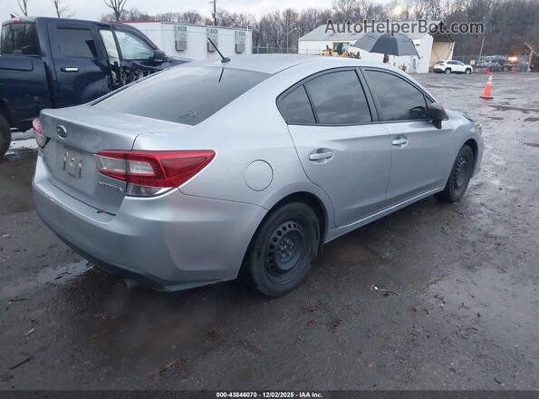 4S3GKAB66N3602505 2022 SUBARU IMPREZA Серебряный Задняя правая четверть