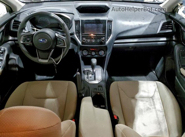 4S3GKAB68J3600944 2018 SUBARU IMPREZA White 