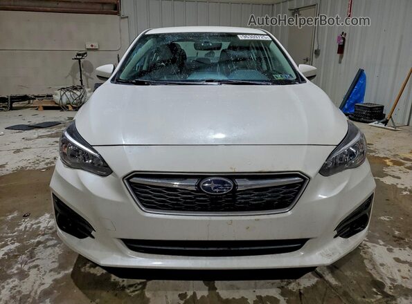 4S3GKAB68J3600944 2018 SUBARU IMPREZA White 