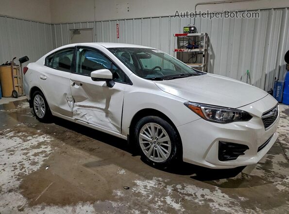 4S3GKAB68J3600944 2018 SUBARU IMPREZA White 