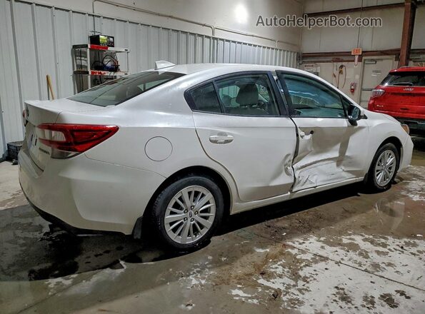 4S3GKAB68J3600944 2018 SUBARU IMPREZA White 