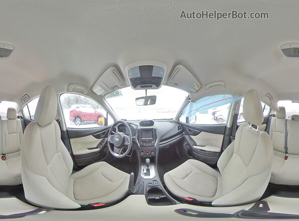 4S3GKAB68J3600944 2018 SUBARU IMPREZA White 