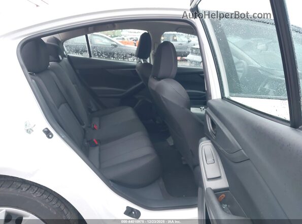 4S3GKAB69L3605590 2020 SUBARU IMPREZA Белый Вид наклейки с VIN-кодом