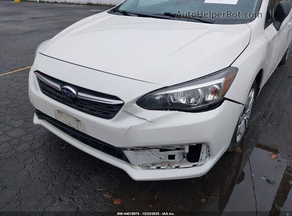 4S3GKAB69L3605590 2020 SUBARU IMPREZA Белый 