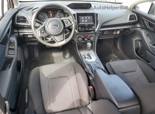 4S3GKAB69L3613057 2020 SUBARU IMPREZA Gray Vista del salpicadero
