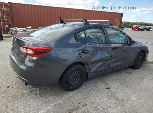 4S3GKAB69L3613057 2020 SUBARU IMPREZA Gray Trasero derecho