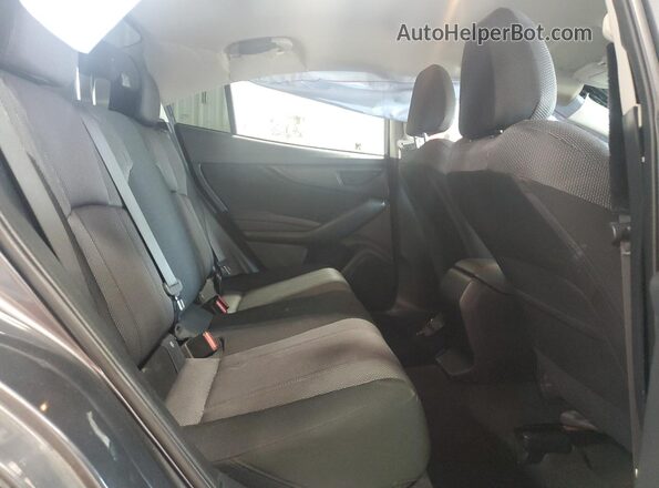 4S3GKAB69M3601637 2021 SUBARU IMPREZA Gray უკანა სავარძლების ხედი