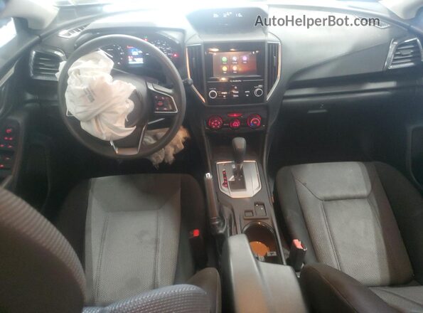 4S3GKAB69M3601637 2021 SUBARU IMPREZA Gray წინა პანელის ხედი