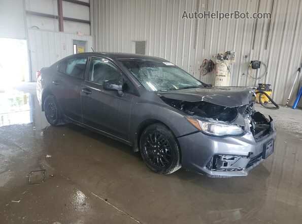 4S3GKAB69M3601637 2021 SUBARU IMPREZA Gray წინა მარჯვენა