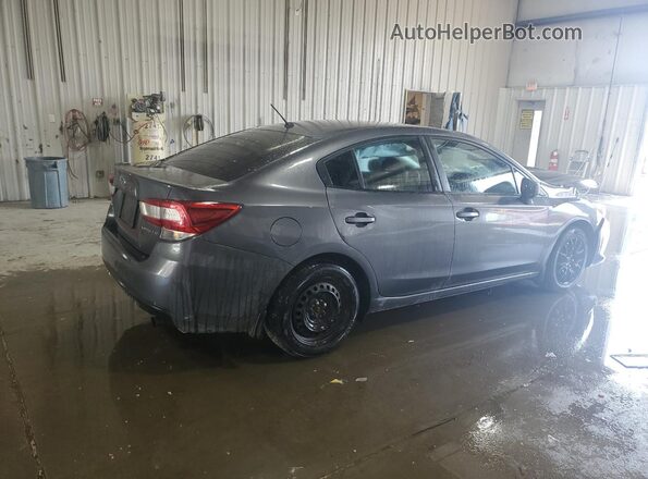 4S3GKAB69M3601637 2021 SUBARU IMPREZA Gray უკანა მარჯვენა