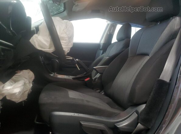 4S3GKAB69M3601637 2021 SUBARU IMPREZA Gray წინა სალონის ხედი