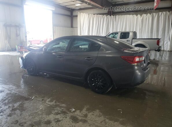 4S3GKAB69M3601637 2021 SUBARU IMPREZA Gray უკანა მარცხენა