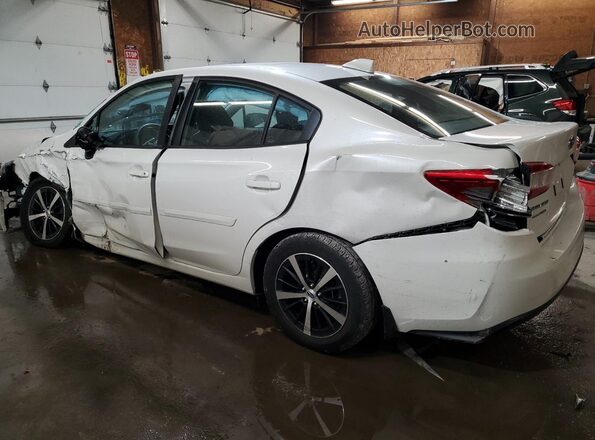 4S3GKAD63M3603185 2021 SUBARU IMPREZA White Tył lewy