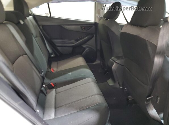 4S3GKAD63M3603185 2021 SUBARU IMPREZA White Widok tylnych siedzeń