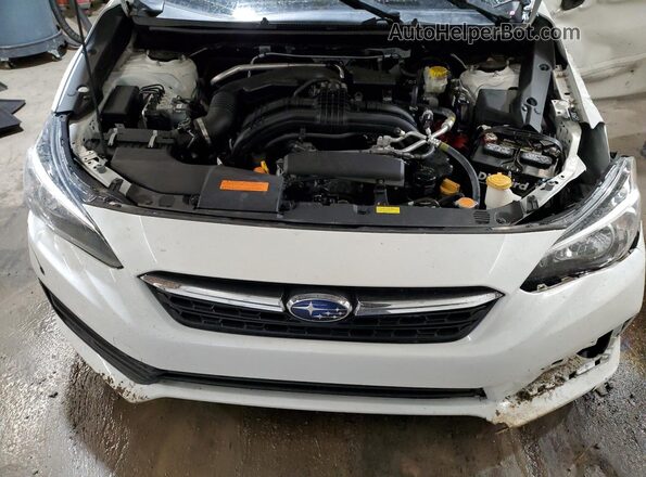 4S3GKAD63M3603185 2021 SUBARU IMPREZA White Widok wnętrza z tyłu