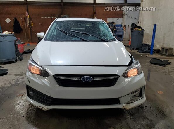 4S3GKAD63M3603185 2021 SUBARU IMPREZA White Widok z przodu