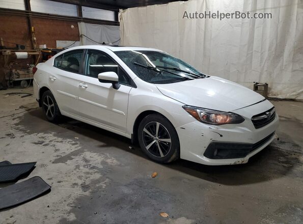4S3GKAD63M3603185 2021 SUBARU IMPREZA White Przód prawy