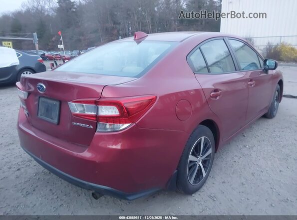 4S3GKAD64M3607276 2021 SUBARU IMPREZA Red უკანა მარჯვენა