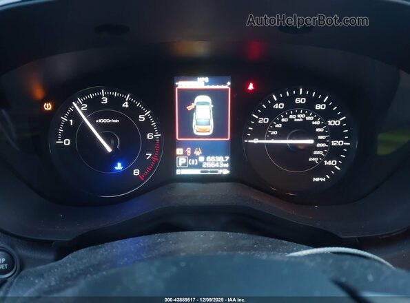 4S3GKAD64M3607276 2021 SUBARU IMPREZA Red უკანა სავარძლების ხედი