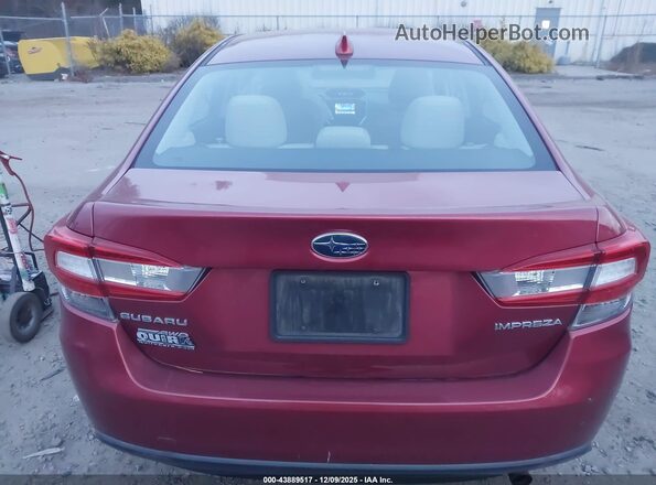 4S3GKAD64M3607276 2021 SUBARU IMPREZA Red 