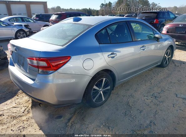 4S3GKAD65M3604824 2021 SUBARU IMPREZA Silver უკანა მარჯვენა