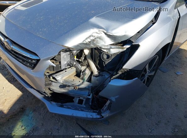 4S3GKAD65M3604824 2021 SUBARU IMPREZA Silver წინა ხედი