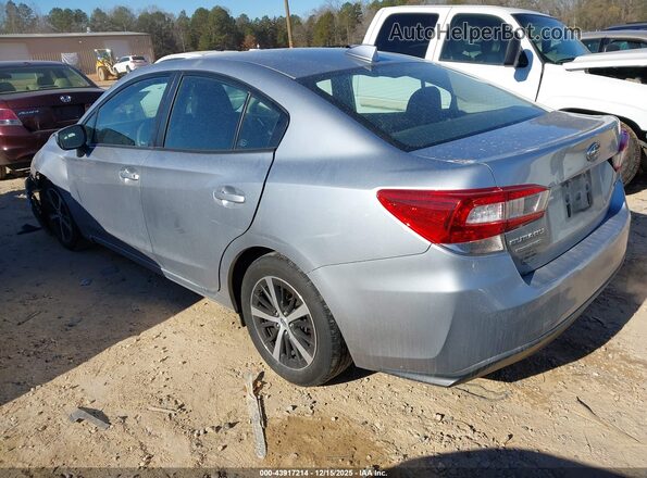 4S3GKAD65M3604824 2021 SUBARU IMPREZA Silver უკანა მარცხენა