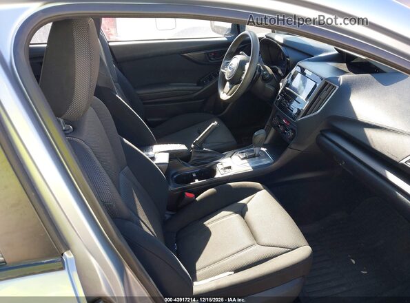 4S3GKAD65M3604824 2021 SUBARU IMPREZA Silver წინა სალონის ხედი