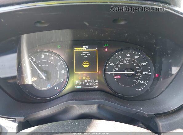 4S3GKAD65M3604824 2021 SUBARU IMPREZA Silver უკანა სავარძლების ხედი