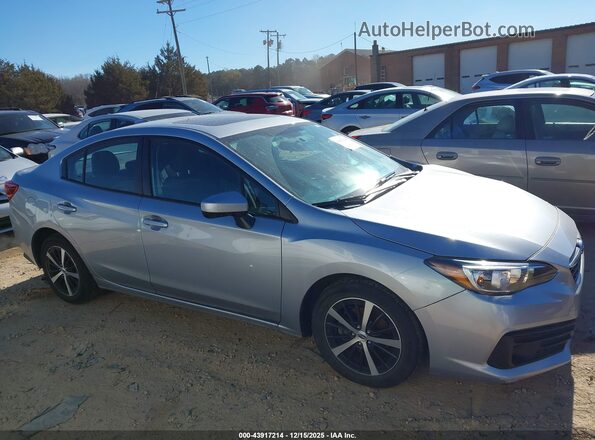 4S3GKAD65M3604824 2021 SUBARU IMPREZA Silver უკანა სალონის ხედი