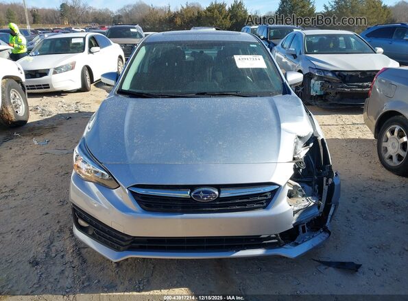 4S3GKAD65M3604824 2021 SUBARU IMPREZA Silver ხელსაწყოთა პანელის ხედი