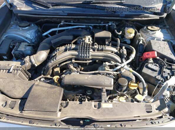 4S3GKAD65M3604824 2021 SUBARU IMPREZA Silver უკანა ხედი