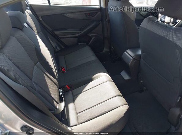 4S3GKAD65M3604824 2021 SUBARU IMPREZA Silver VIN კოდის სტიკერის ხედი