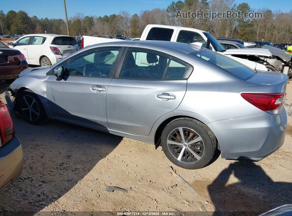 4S3GKAD65M3604824 2021 SUBARU IMPREZA Silver სალონის 360-გრადუსიანი ხედი