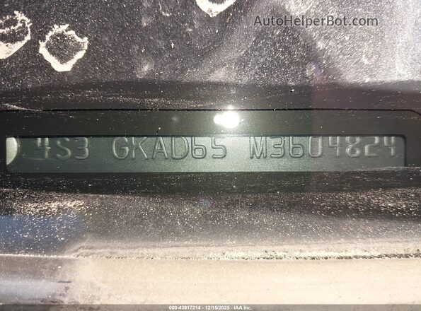 4S3GKAD65M3604824 2021 SUBARU IMPREZA Silver ძრავის განყოფილების ხედი