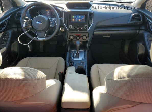 4S3GKAD66P3603024 2023 SUBARU IMPREZA Синий Вид панели приборов
