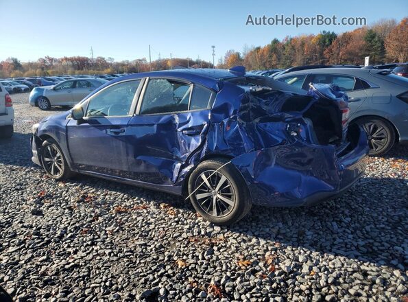 4S3GKAD66P3603024 2023 SUBARU IMPREZA Синий Задняя левая четверть