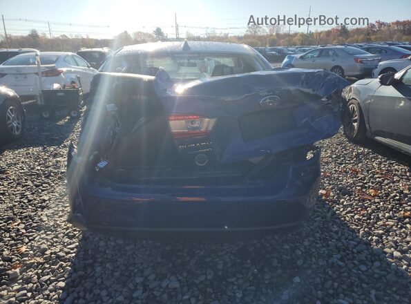 4S3GKAD66P3603024 2023 SUBARU IMPREZA Синий Вид сзади