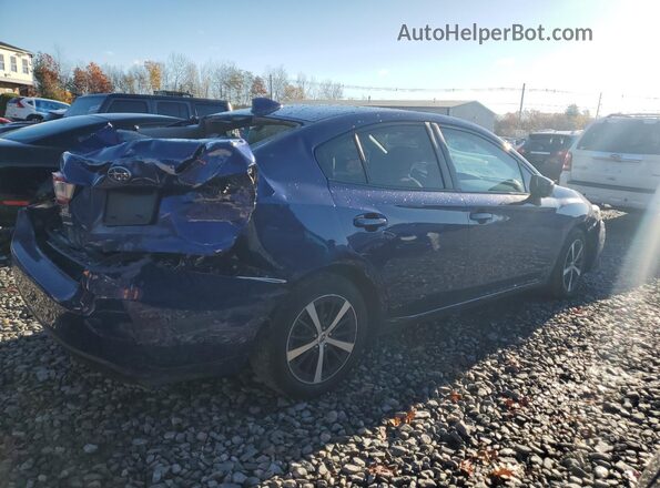 4S3GKAD66P3603024 2023 SUBARU IMPREZA Синий Задняя правая четверть