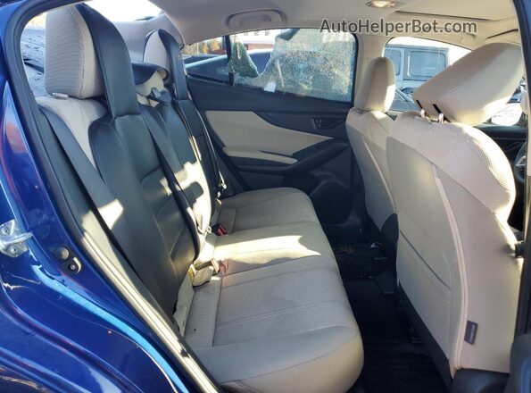 4S3GKAD66P3603024 2023 SUBARU IMPREZA Синий Вид задних сидений