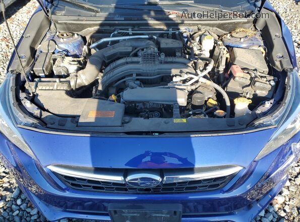 4S3GKAD66P3603024 2023 SUBARU IMPREZA Синий Вид задней части салона